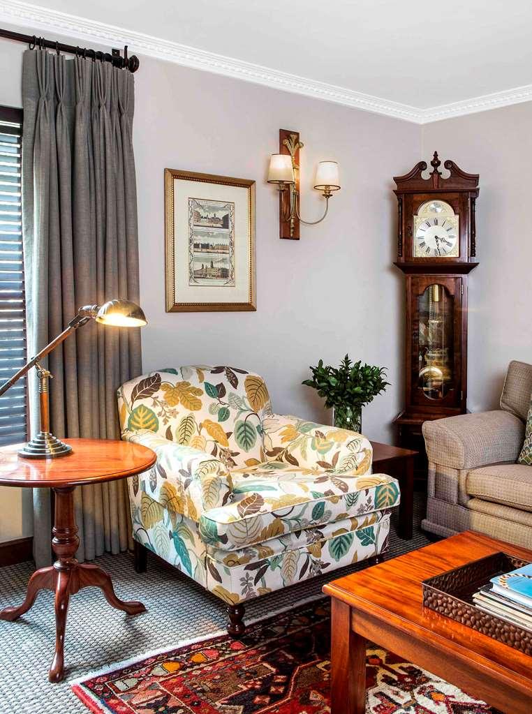 Premier Hotel Falstaff Johannesburg Restaurace fotografie