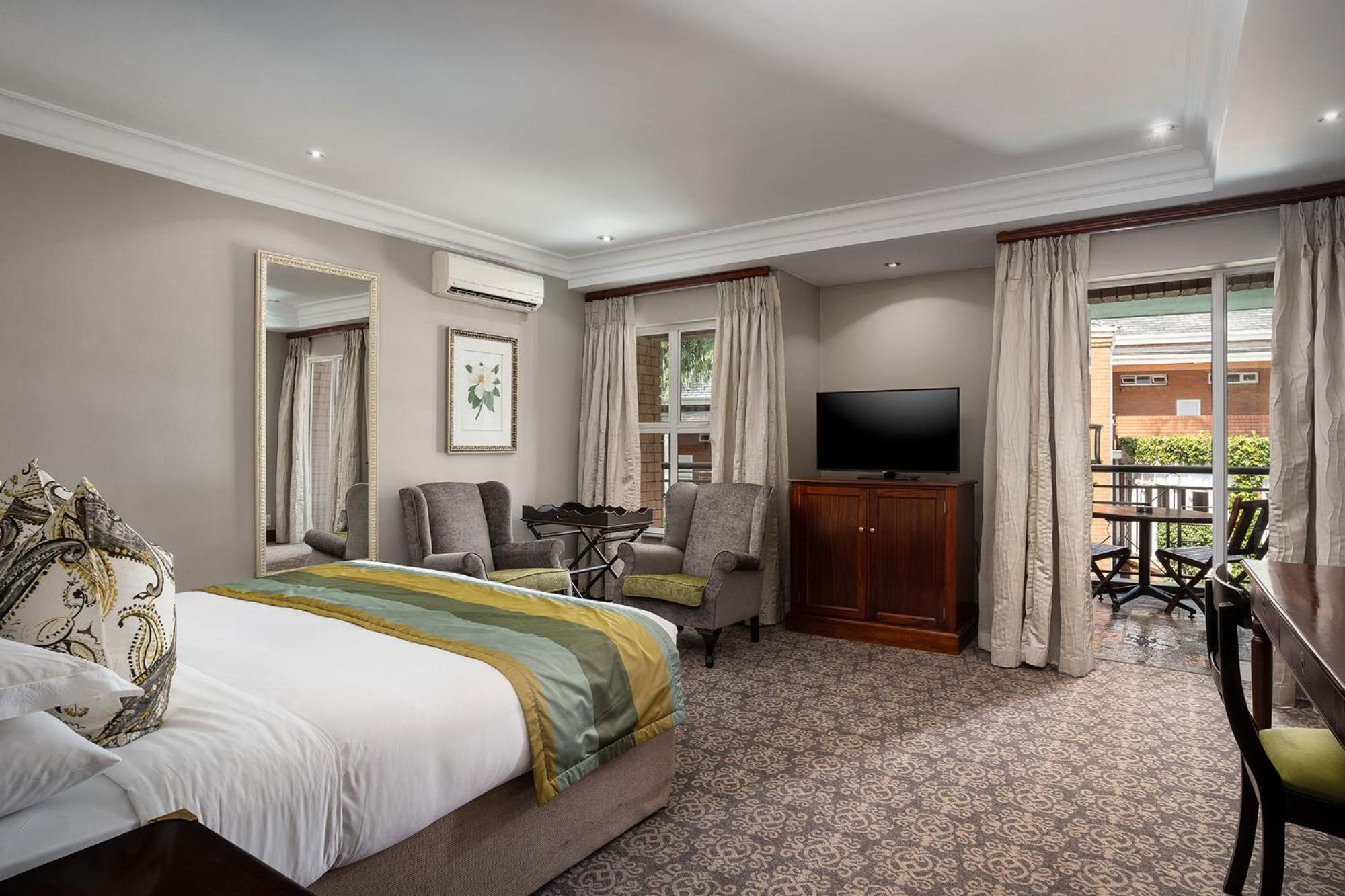 Premier Hotel Falstaff Johannesburg Exteriér fotografie