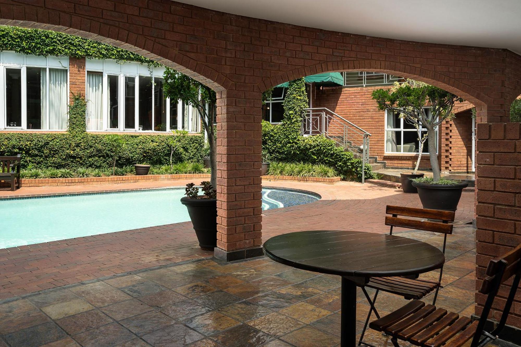 Premier Hotel Falstaff Johannesburg Exteriér fotografie
