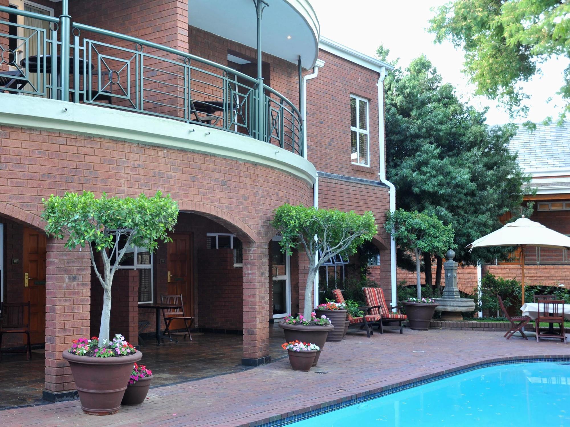 Premier Hotel Falstaff Johannesburg Exteriér fotografie